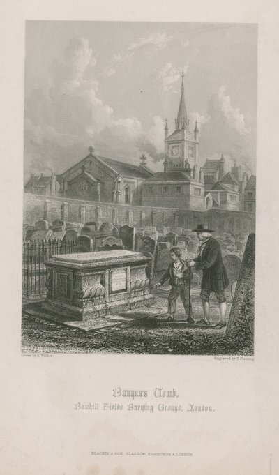 Le tombeau de John Bunyan - English School