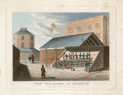 Le moulin à bras à la prison de Brixton - English School