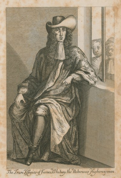 La véritable effigie de James Whitney, le célèbre bandit de grand chemin - English School