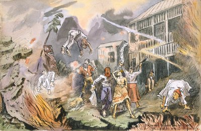 La même nuit, tout l
