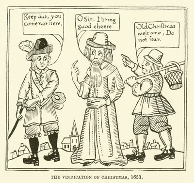 La justification de Noël - English School