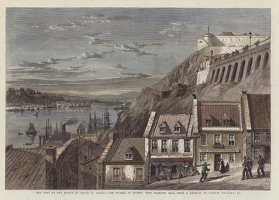 La visite du prince de Galles au Canada - English School