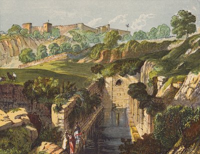 Les eaux de Siloé qui coulent doucement - English School