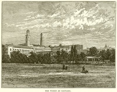 Les usines à Saltaire - English School
