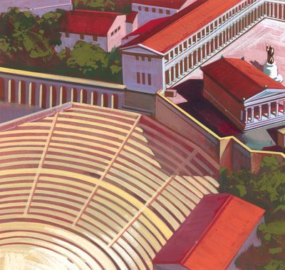 Théâtre dans la Grèce antique - English School
