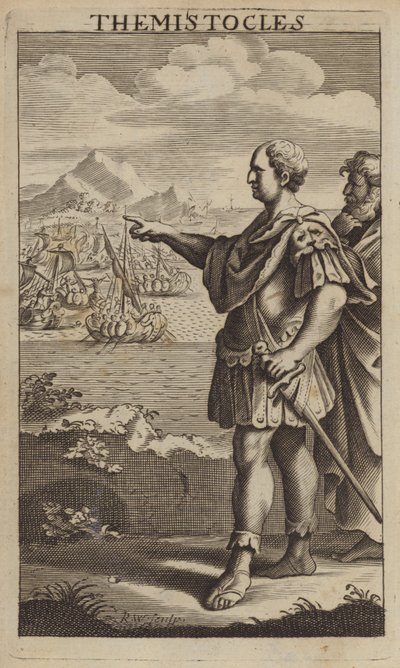 Thémistocle, homme politique et général athénien - English School