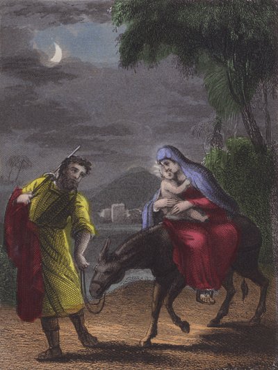 Alors lève-toi et fuis, en Égypte fuis, avec vitesse... - English School