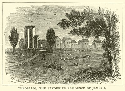 Theobalds, la résidence favorite de Jacques Ier - English School