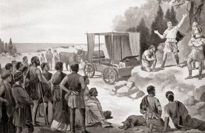 Le chariot de Thespis, de l