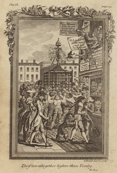 Ils sont tous plus légers que la vanité - English School