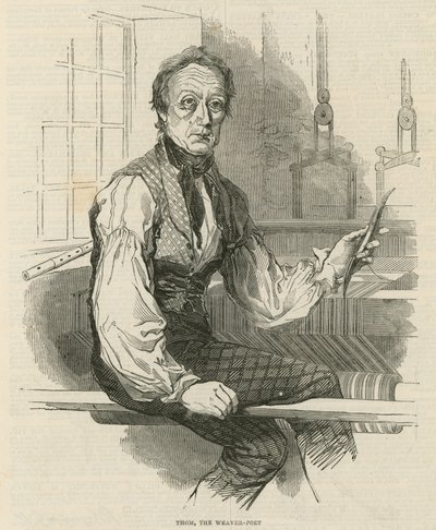 Thom, le poète tisserand - English School