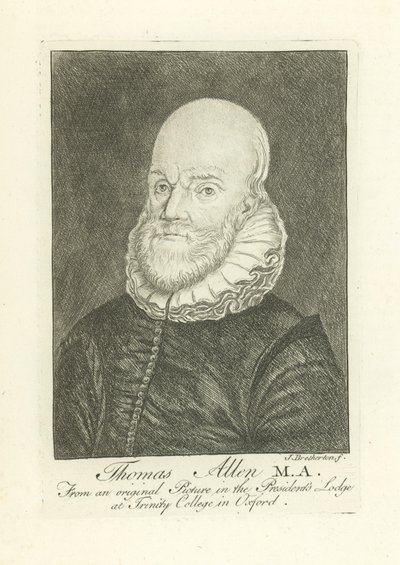 Thomas Allen - English School