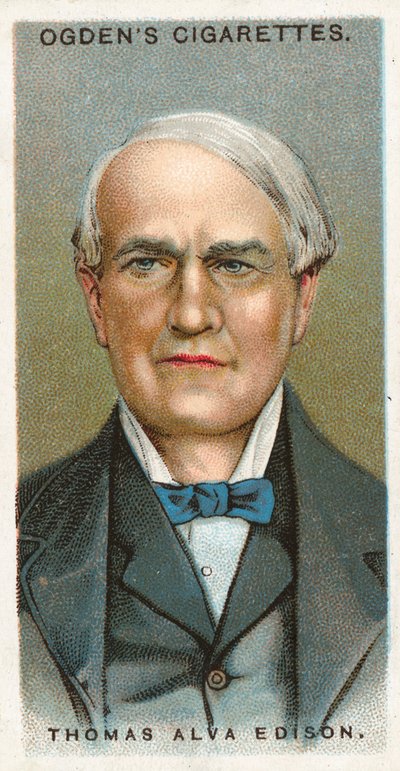 Thomas Alva Edison - English School