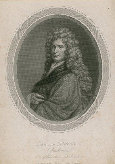 Thomas Betterton (Gentleman), un des serviteurs de leurs Majestés - English School