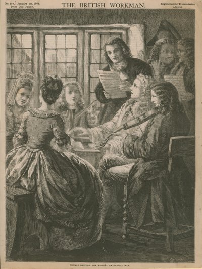Thomas Britton, le charbonnier musical - English School