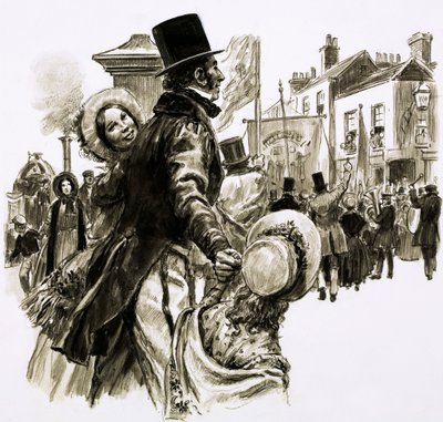 Thomas Cook a organisé son premier tour en 1841 - English School