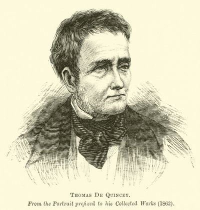 Thomas De Quincey - English School