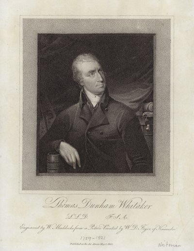 Thomas Dunham Whitaker - English School