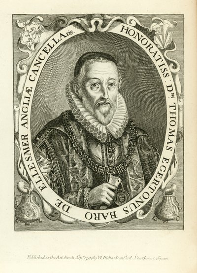 Thomas Egerton, Lord Ellesmere - English School
