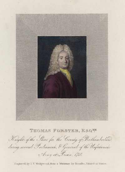 Thomas Forster - English School