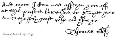 Thomas Goodrich - English School