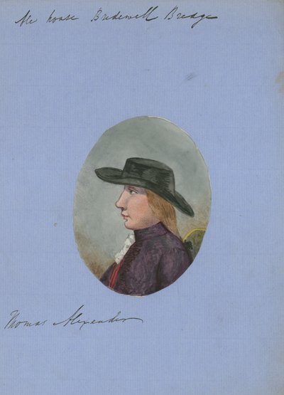 Thomas Hependen, la maison, Bridewell Bridge - English School