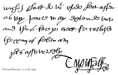 Thomas Howard, duc de Norfolk - English School