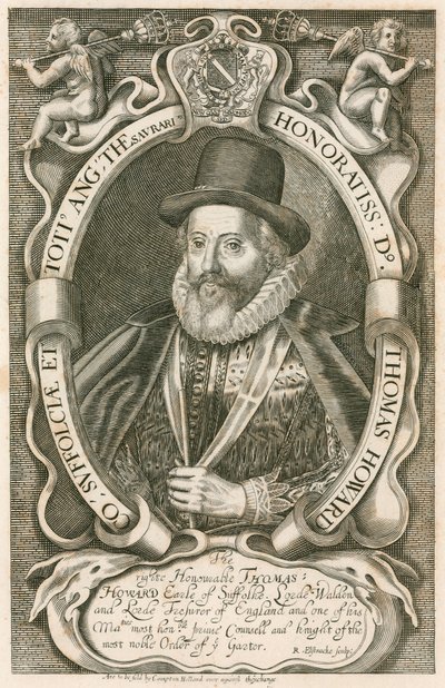Thomas Howard, comte de Suffolk - English School