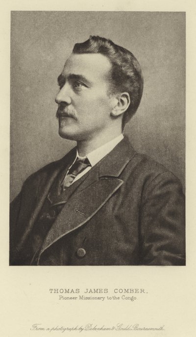 Thomas James Comber, missionnaire pionnier au Congo - English School