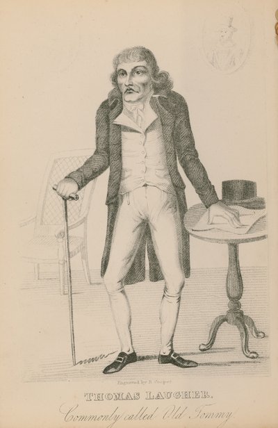 Thomas Laugher, communément appelé Vieux Tommy - English School