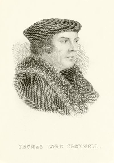 Thomas Lord Cromwell - English School