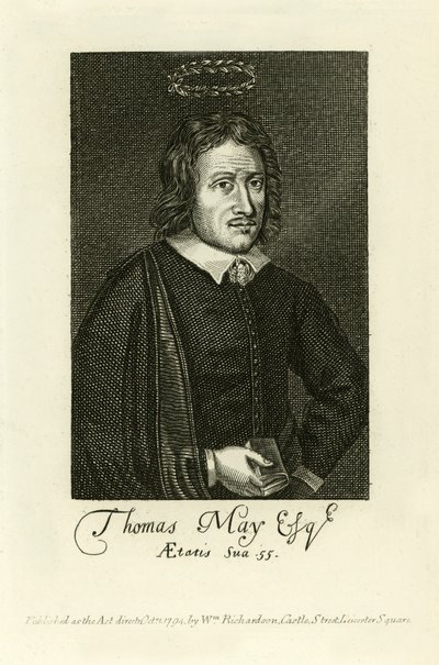 Thomas May - English School