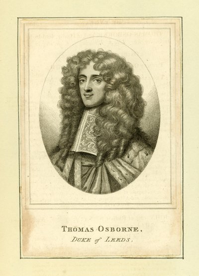 Thomas Osborne, duc de Leeds - English School