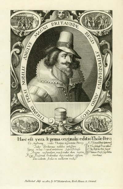 Thomas Percy - English School