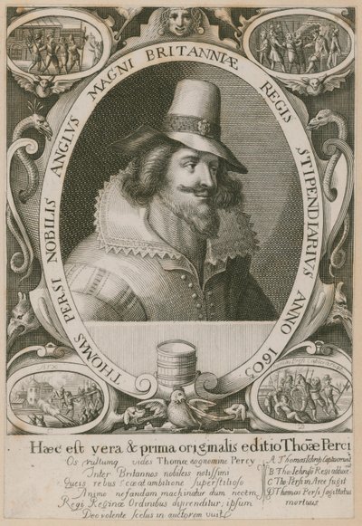 Thomas Percy, un des conspirateurs du complot des poudres - English School