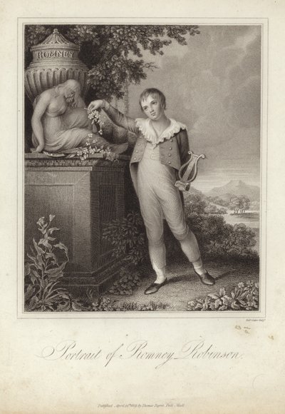 Thomas Romney Robinson - English School
