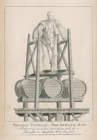 Thomas Topham, l