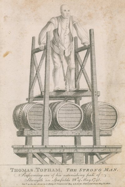 Thomas Topham, l