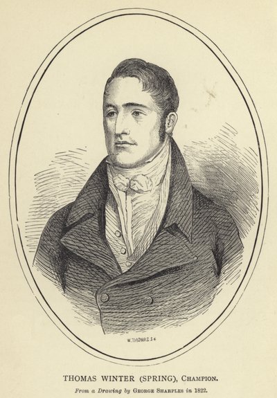 Thomas Winter, Spring, Champion, d