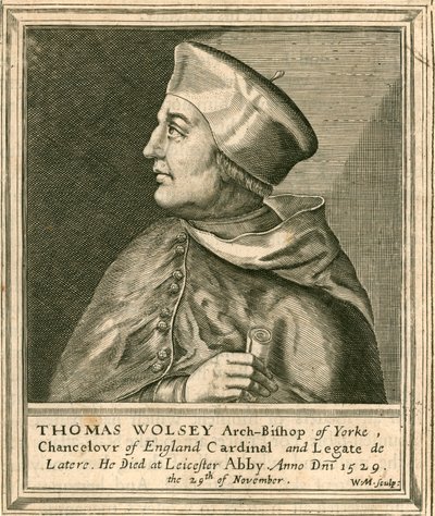 Thomas Wolsey - English School