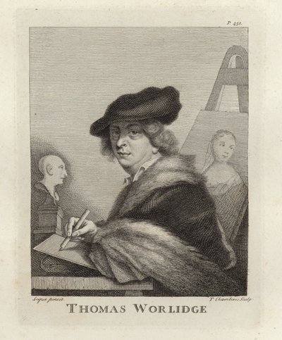 Thomas Worlidge - English School