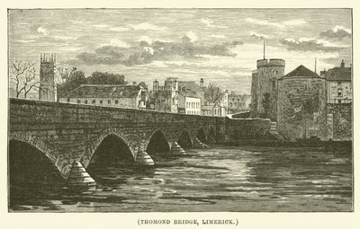 Pont de Thomond, Limerick (gravure) - English School