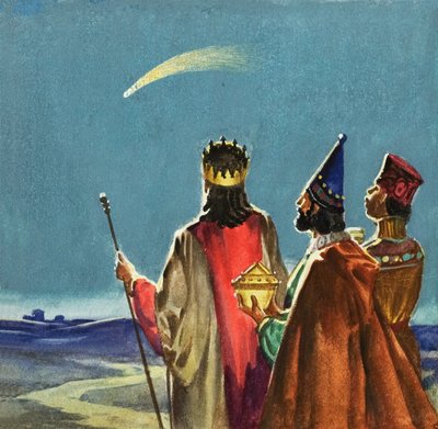 Les Trois Rois Mages - English School