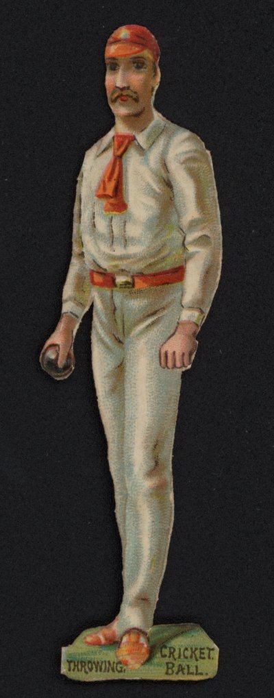 Lancer de balle de cricket - English School