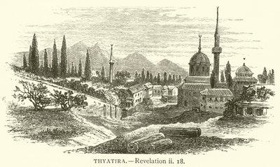 Thyatire, Révélation, ii - English School