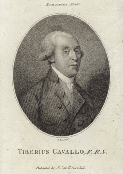 Tiberius Cavallo - English School