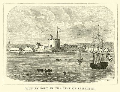 Fort de Tilbury à l