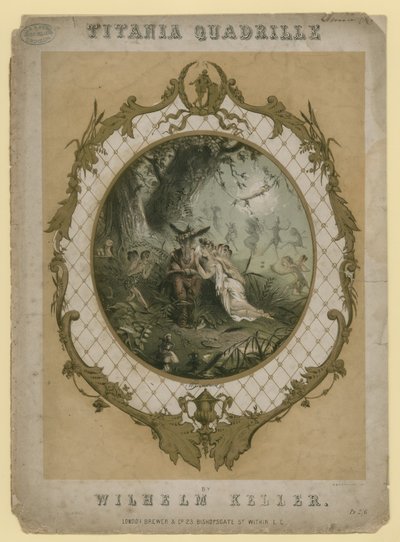 Titania Quadrille - English School