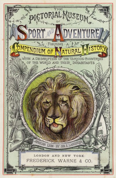 Page de titre pour Le Musée Pictural du Sport et de l