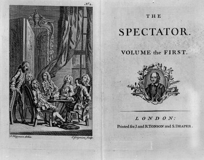 Page de titre du premier volume de l